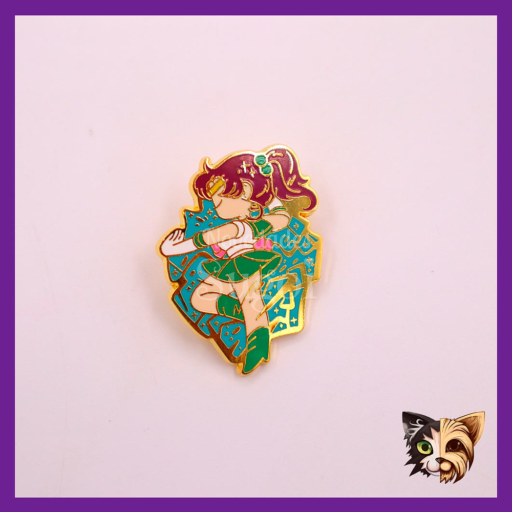 Pin Sailor Transformacion 