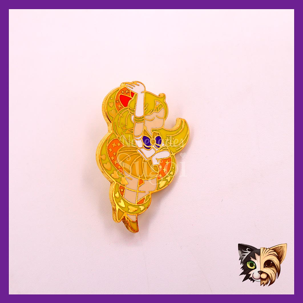 Pin Sailor Transformacion 