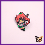 Pin Sailor Moon fondo negro