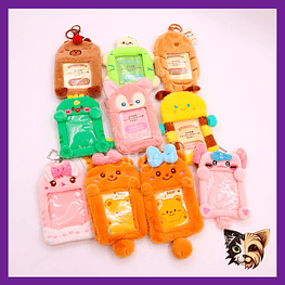 Pc Holder Peluche animalitos