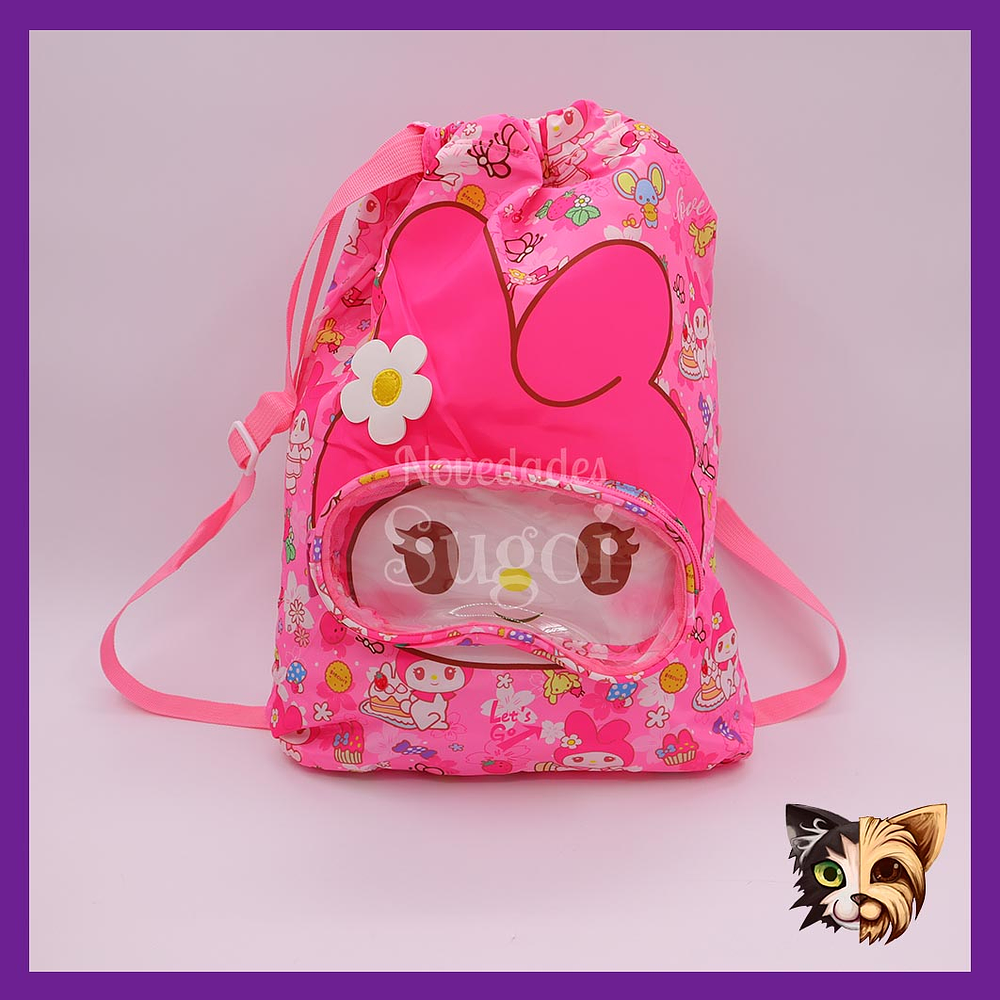 Morral Kawaii - Kuromi y sus Amigos