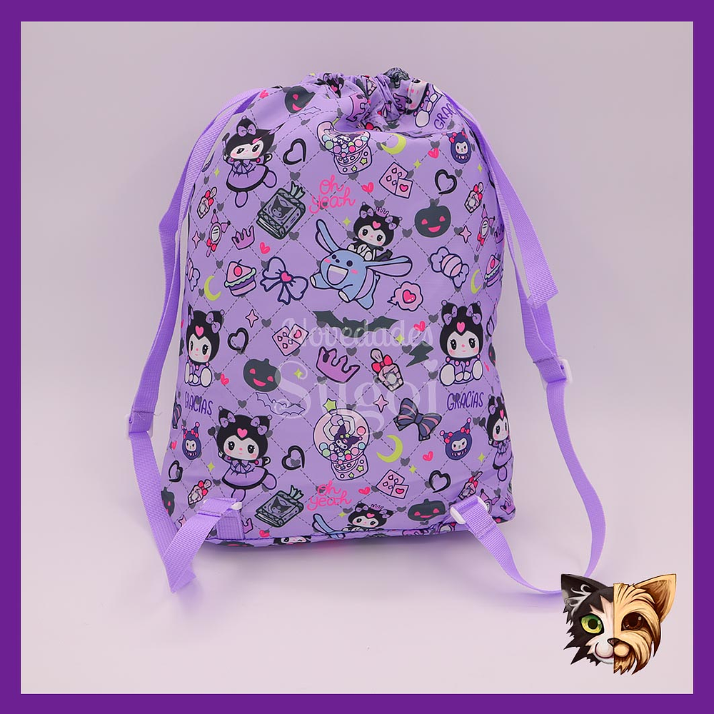 Morral Kawaii - Kuromi y sus Amigos