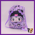 Morral Kawaii - Kuromi y sus Amigos