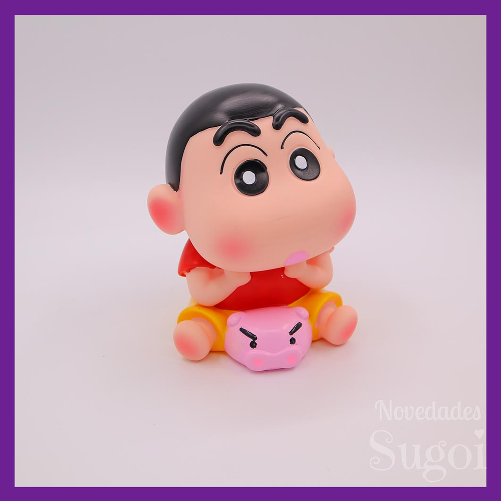 Alcancía Shin Chan