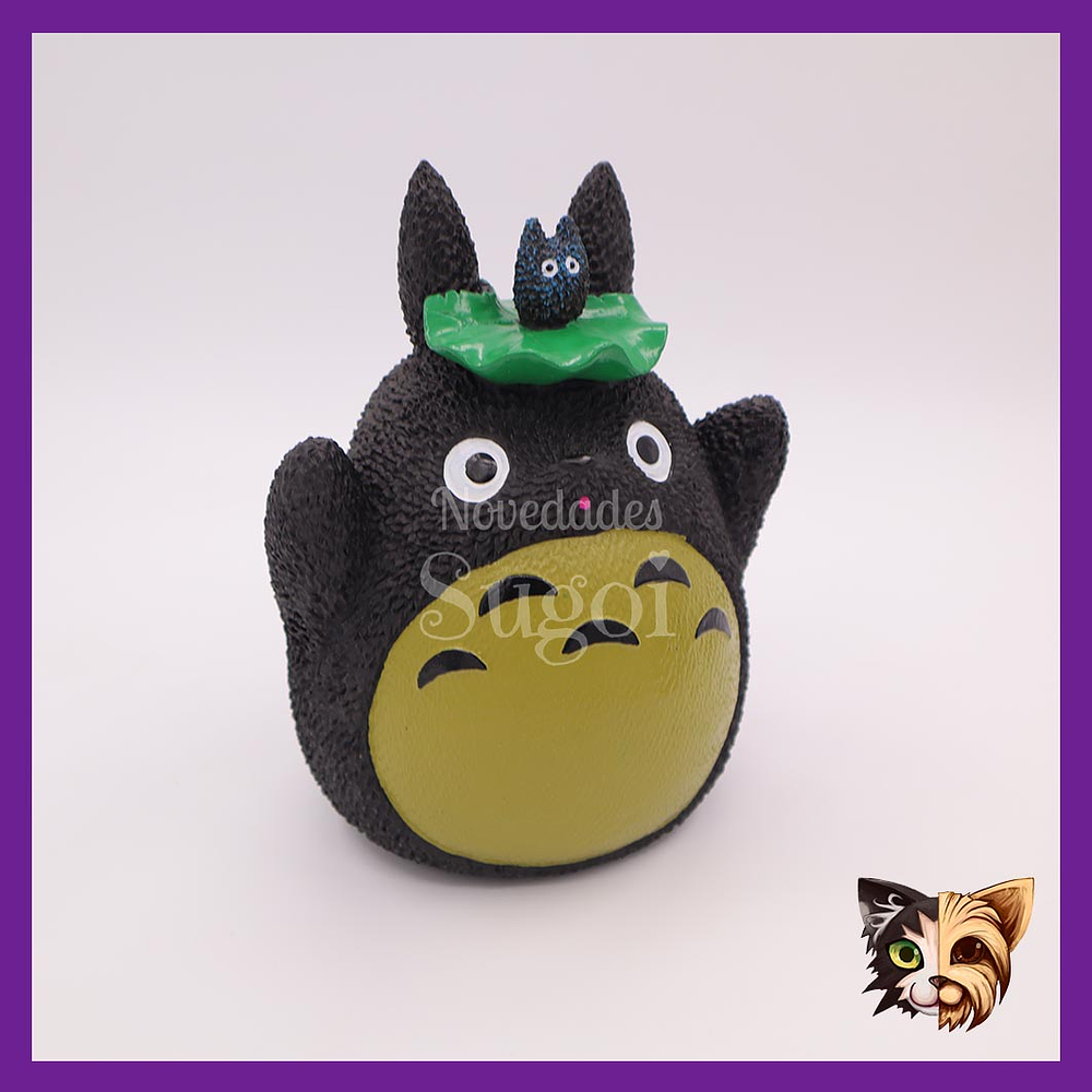 Alcancía Totoro
