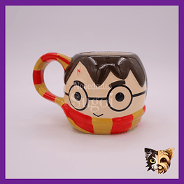 Taza Harry Cabeza con asa