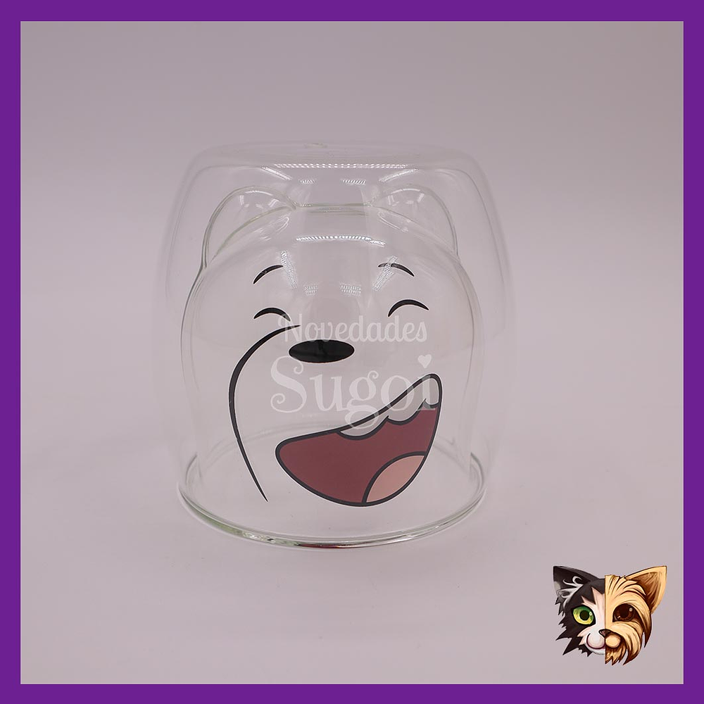Vaso Vidrio Grizzly