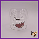 Vaso Vidrio Grizzly