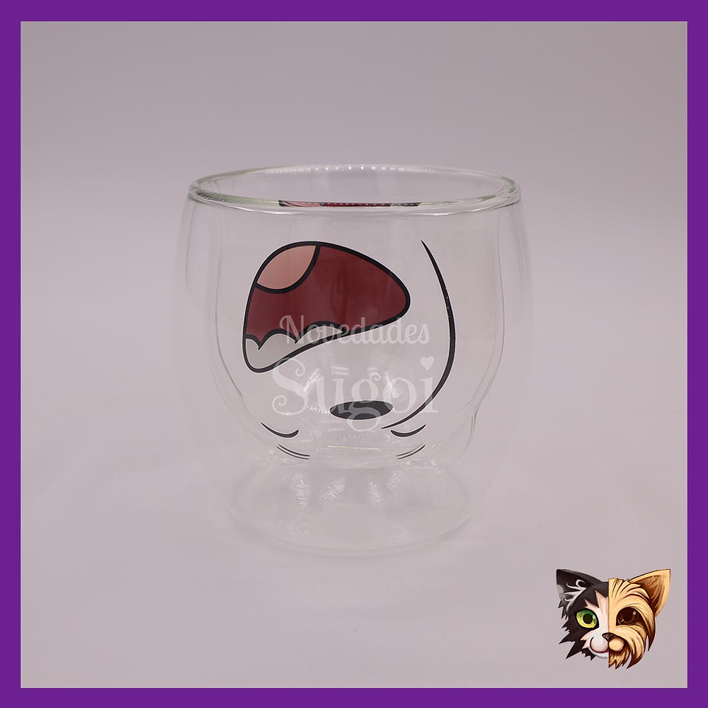 Vaso Vidrio Grizzly