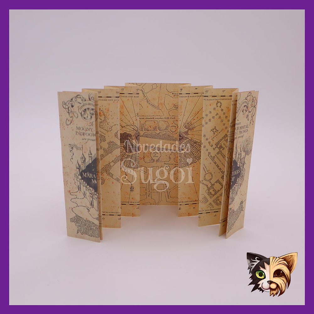 Mapa Del Merodeador pequeño - Harry Potter