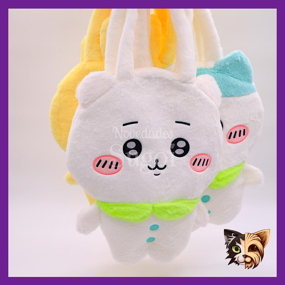 Bolso peluche Chiikawa