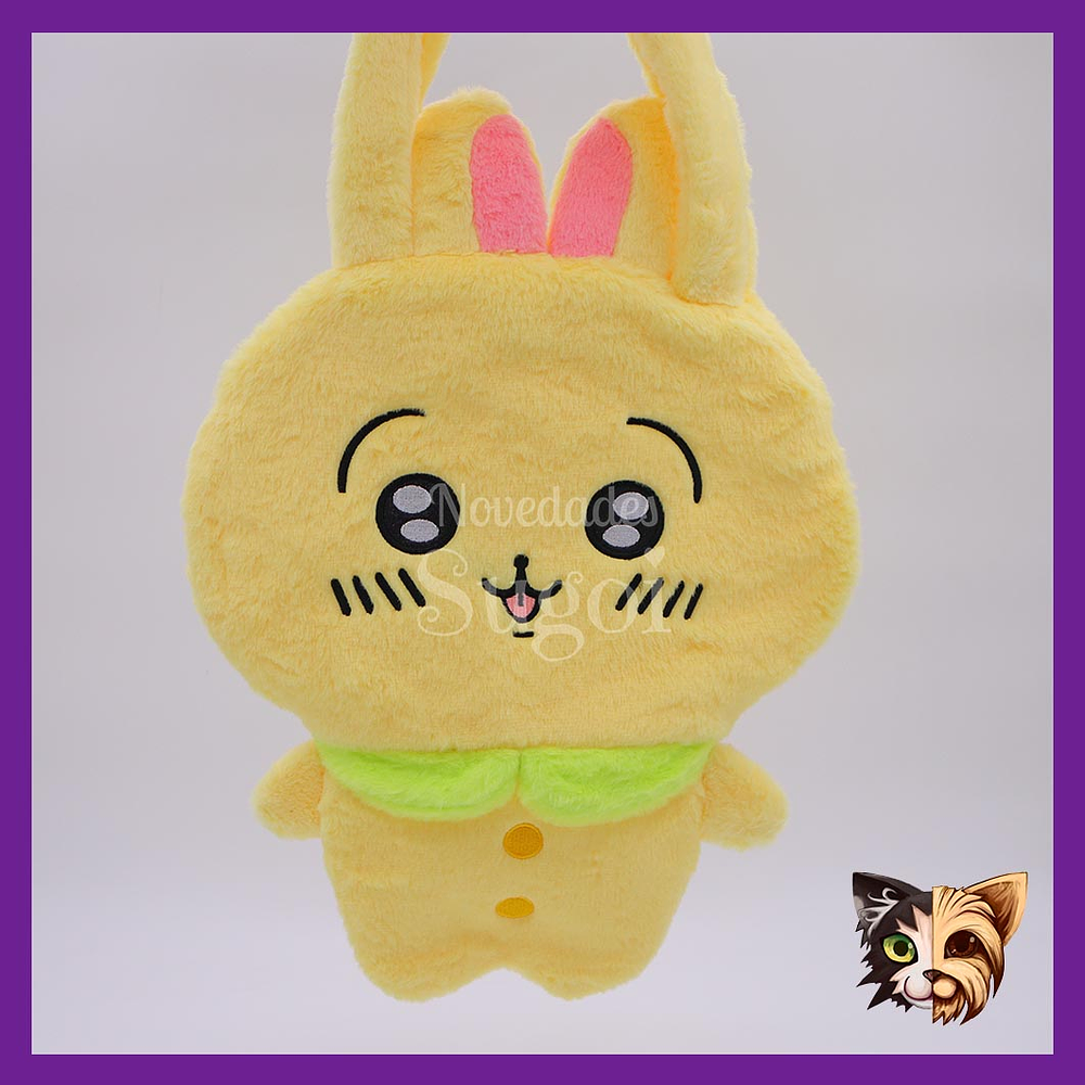 Bolso peluche Chiikawa
