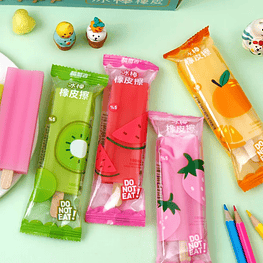 Goma paleta Helado
