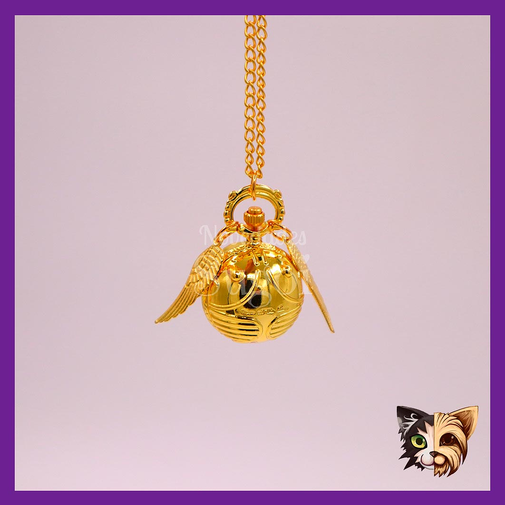 Reloj de bolsillo Snitch Dorada