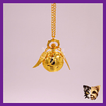 Reloj de bolsillo Snitch Dorada