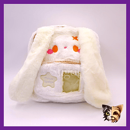 Mochila Peluche Conejo