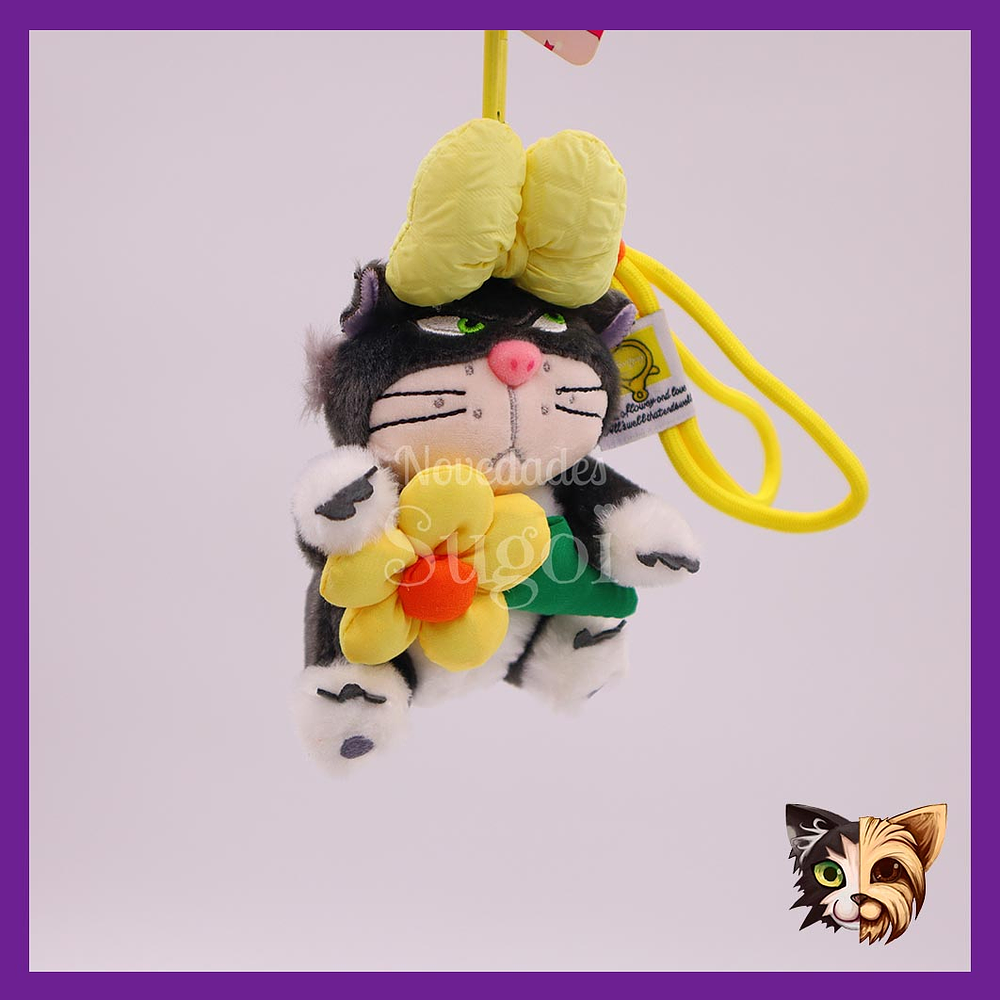 Gato llavero Lucifer