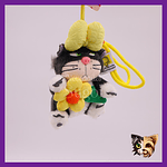 Gato llavero Lucifer