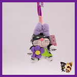 Gato llavero Lucifer