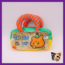 Estuche osito Vintage