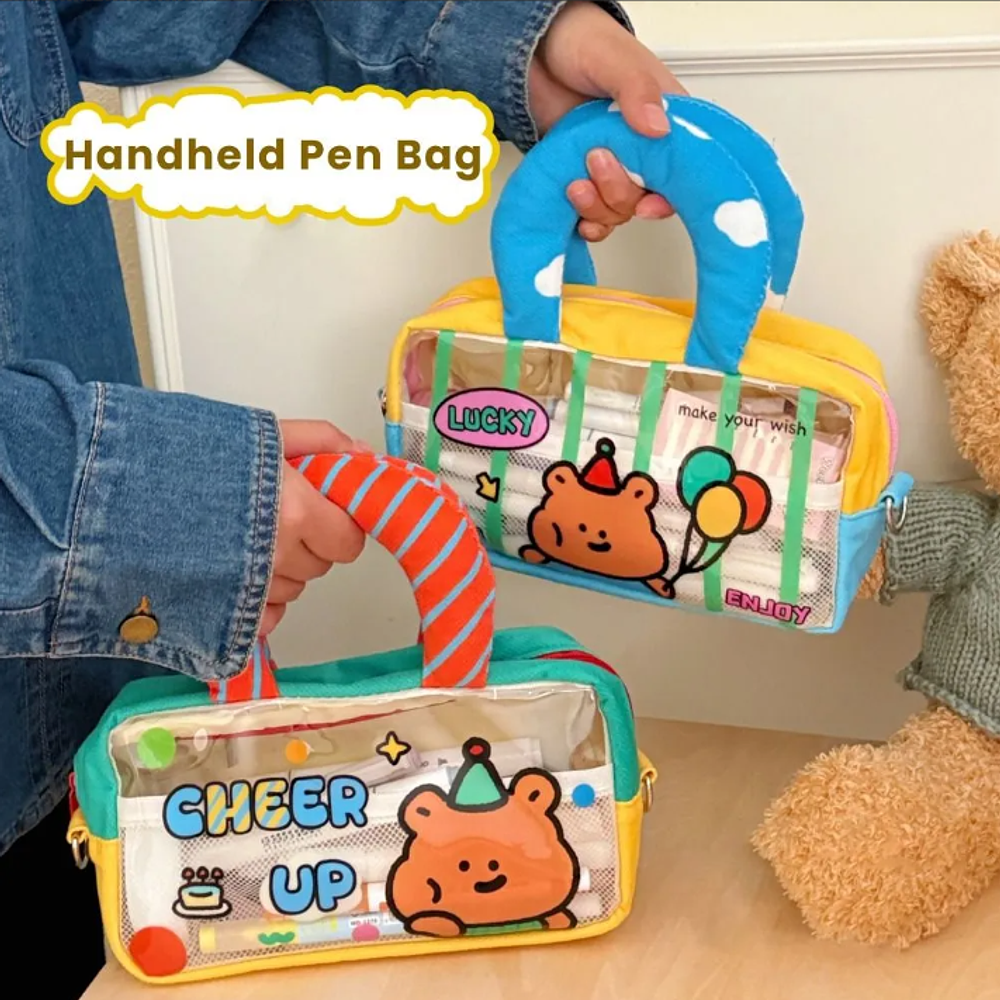 Estuche osito Vintage