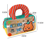 Estuche osito Vintage