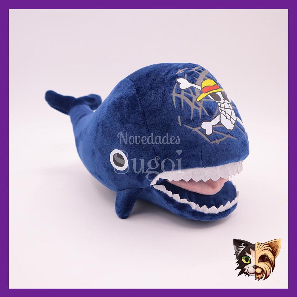 Peluche Laboon 20-25cm | One  Piece