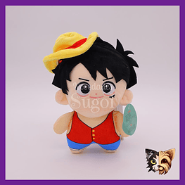 Peluche Luffy 20-25cm  |  One piece