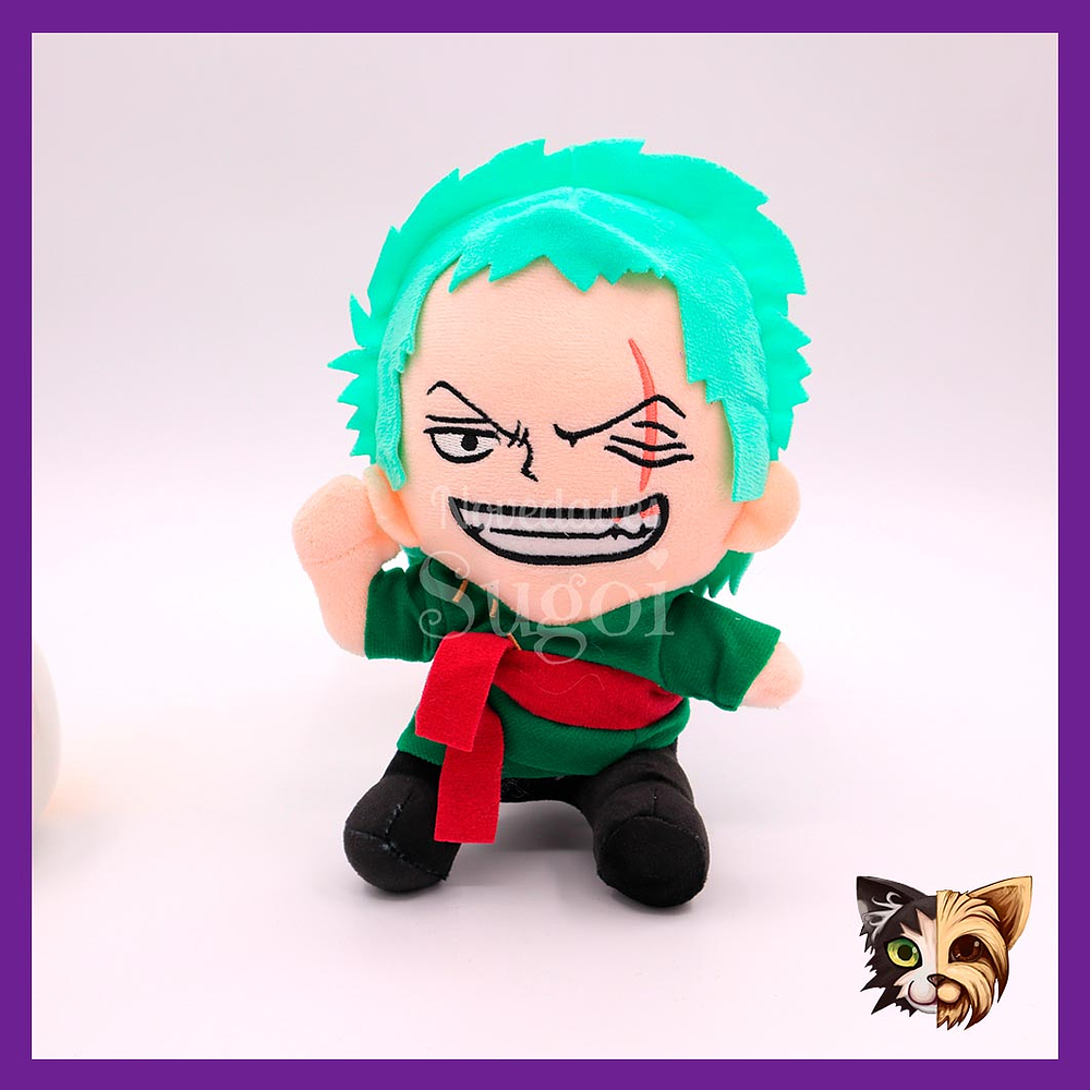 Peluche Zoro 20cm  |  One Piece