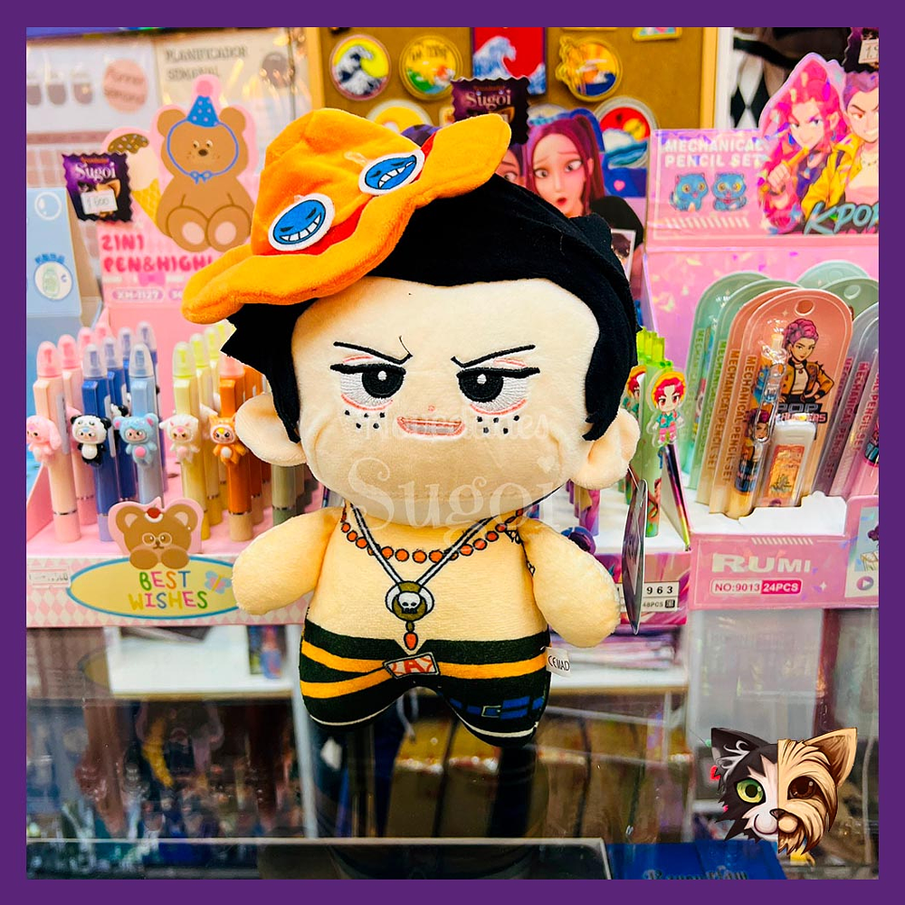 Peluche Ace 25cm | One piece