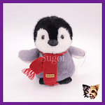 Peluche Pingüinos con Bufanda