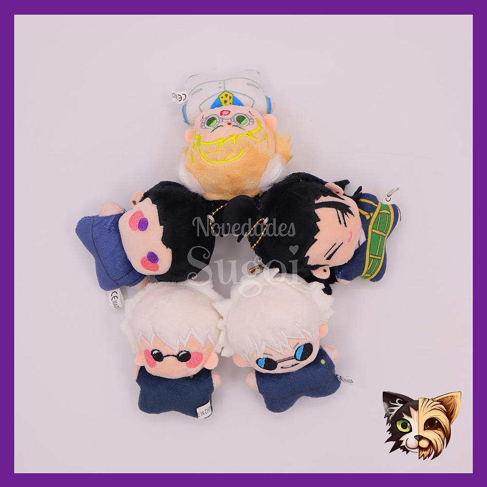 Llavero peluche Jujutsu