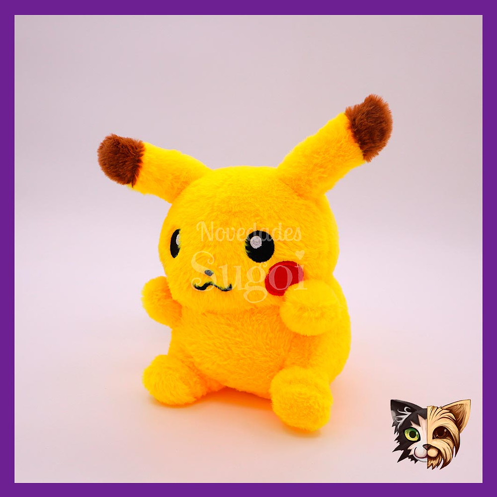 Peluche Pikachu 20-25cm