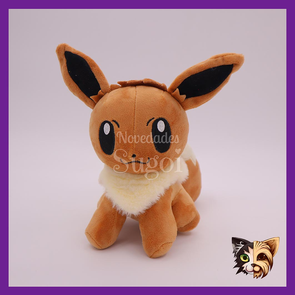 Peluche Eevee 20-25cm