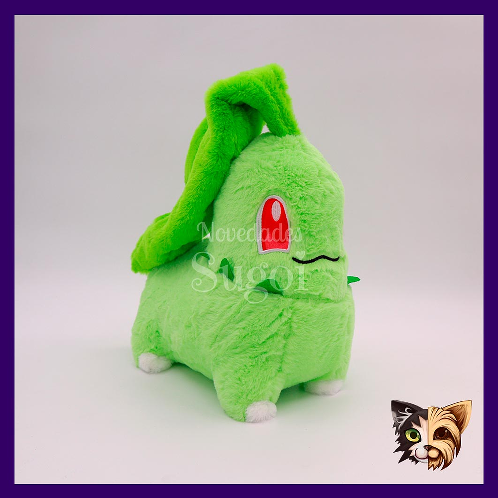 Peluche Chikorita 20-25cm