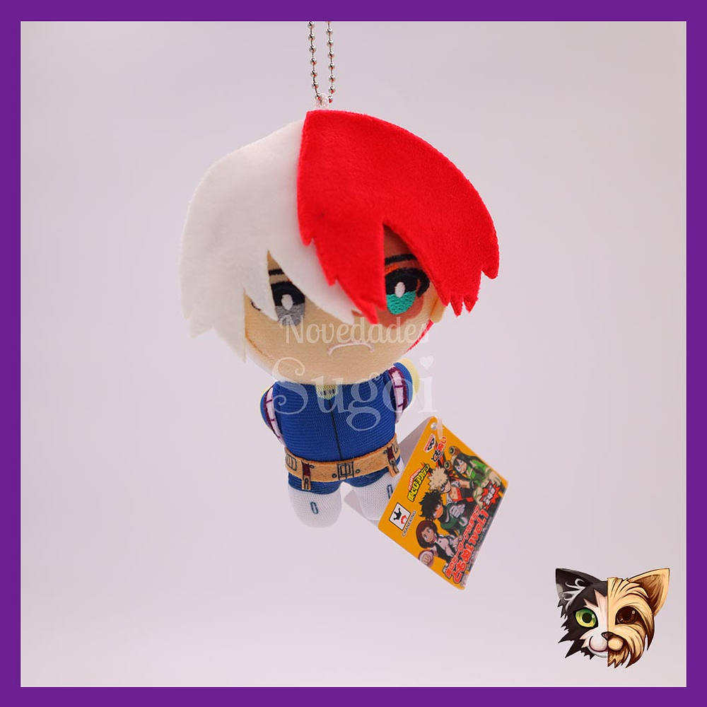 Llavero peluche Boku no hero 