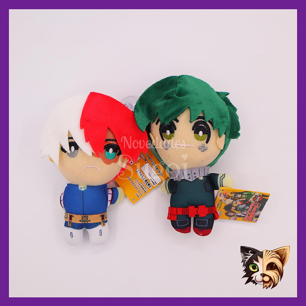 Llavero peluche Boku no hero 