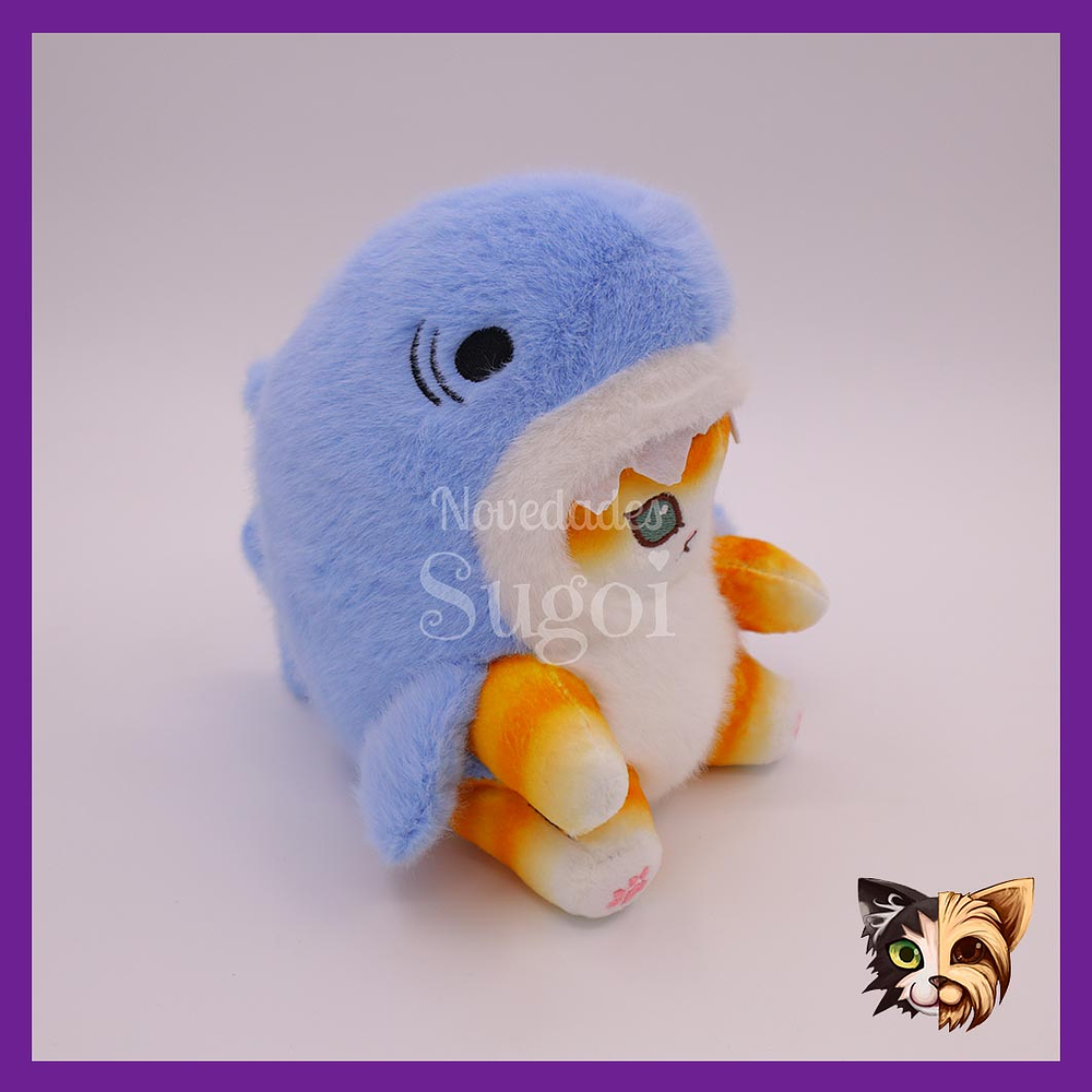 Peluche Mofusand Tiburón