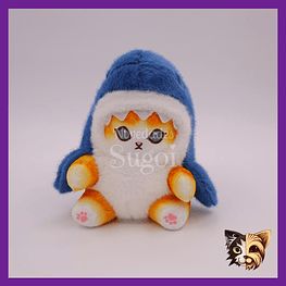 Peluche Mofusand Tiburón