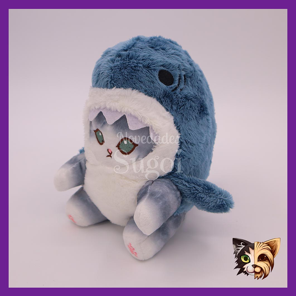 Peluche Mofusand Tiburón