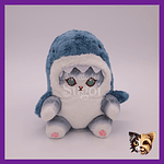 Peluche Mofusand Tiburón