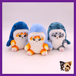 Peluche Mofusand Tiburón