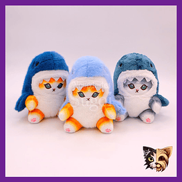 Peluche Mofusand Tiburón