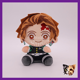 Peluche Demon Slayer nuevo