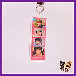 Llavero Cortis Colores 