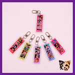 Llavero Cortis Colores 