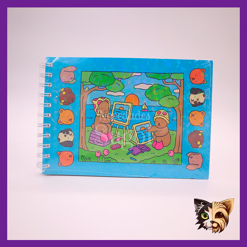 Libro para pintar Osos 