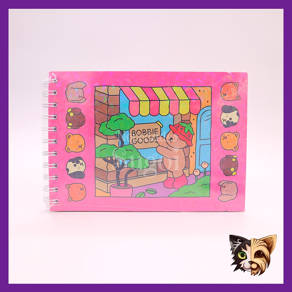 Libro para pintar Osos 