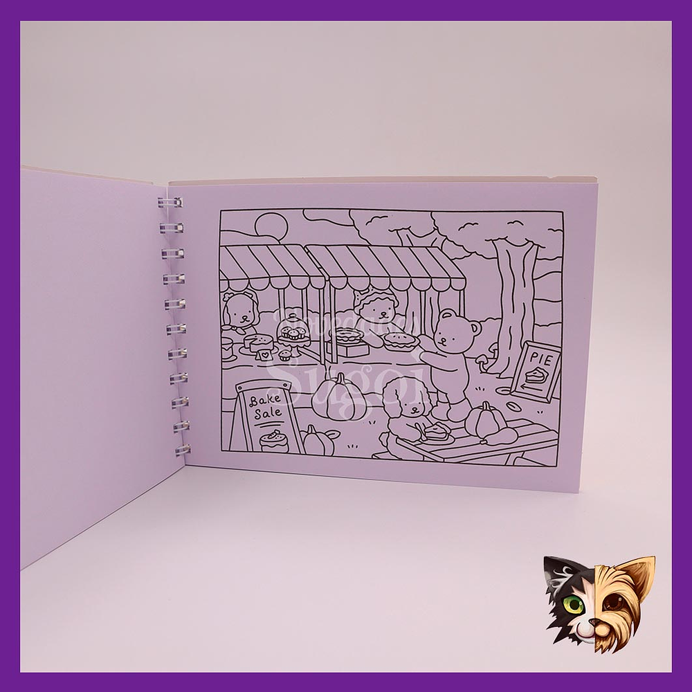 Libro para pintar Osos 