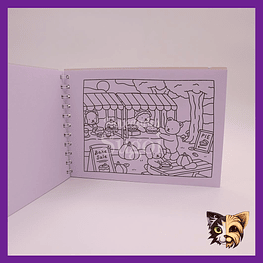 Libro para pintar Osos 